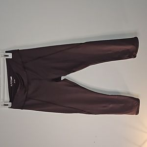 Forever21 Purple Athletic Stretchy Leggings